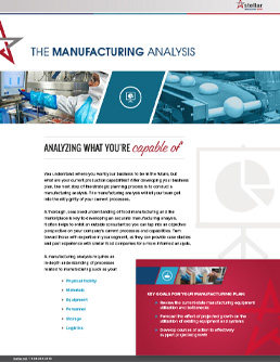 Download Your Manufacturing Analysis Guide