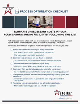 Process Optimization Checklist